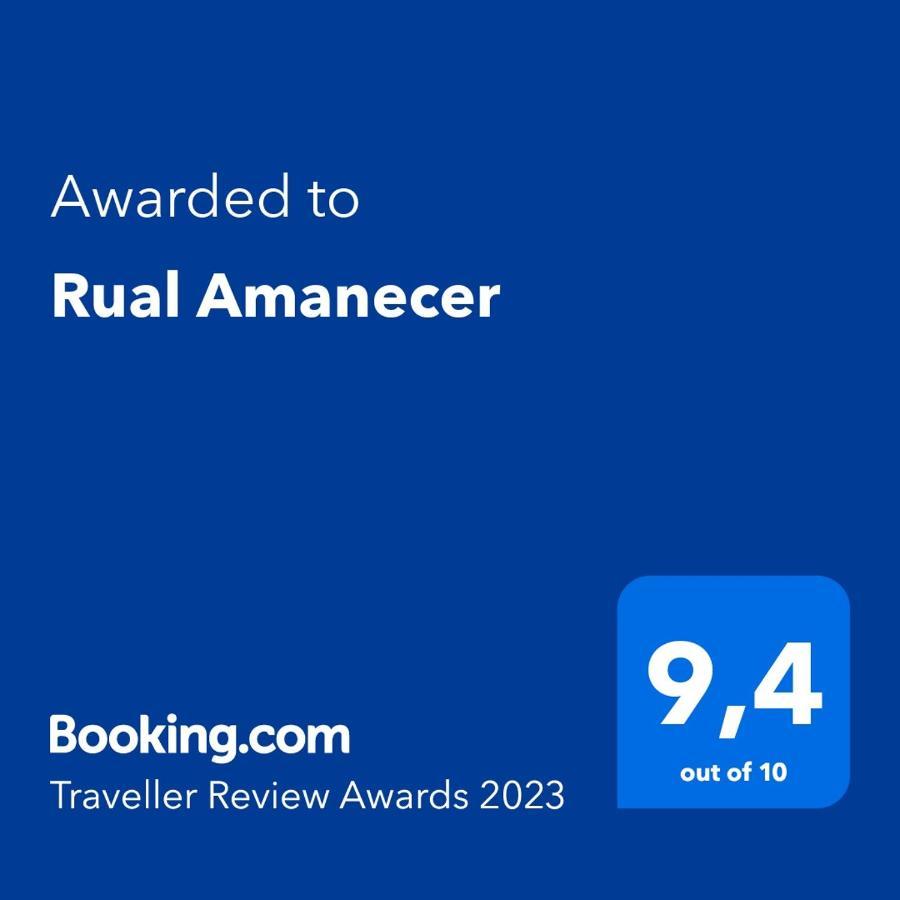 Rual Amanecer Lejlighed Ronda Eksteriør billede